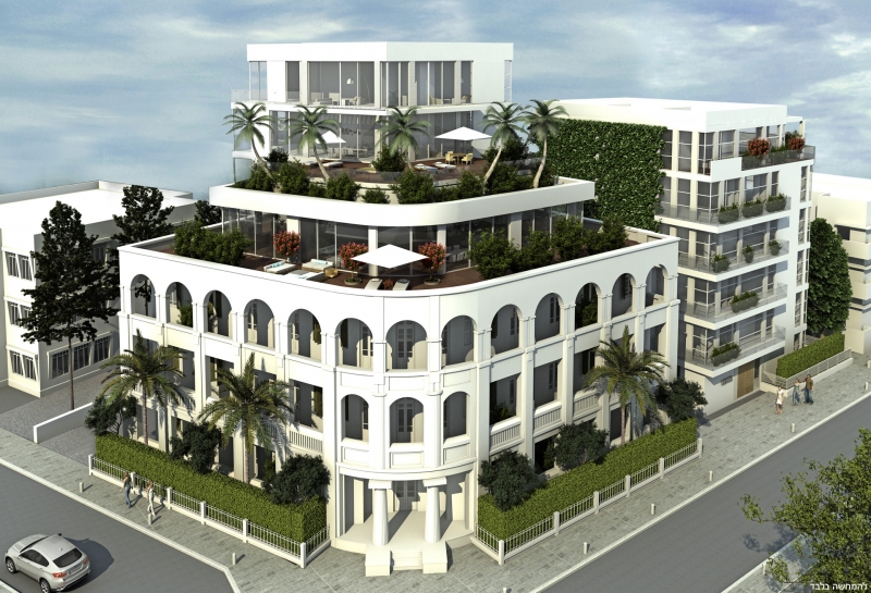 Luxury apartment for sale in TelAviv Luxury real estate Israel